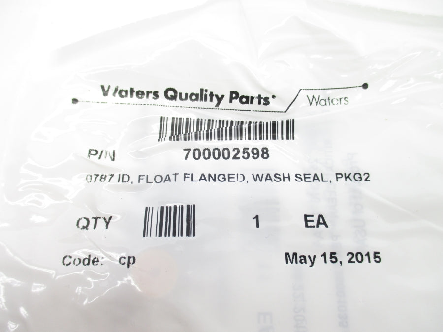 WATERS QUALITY PARTS 700002598 (PKG OF 2) NSMP