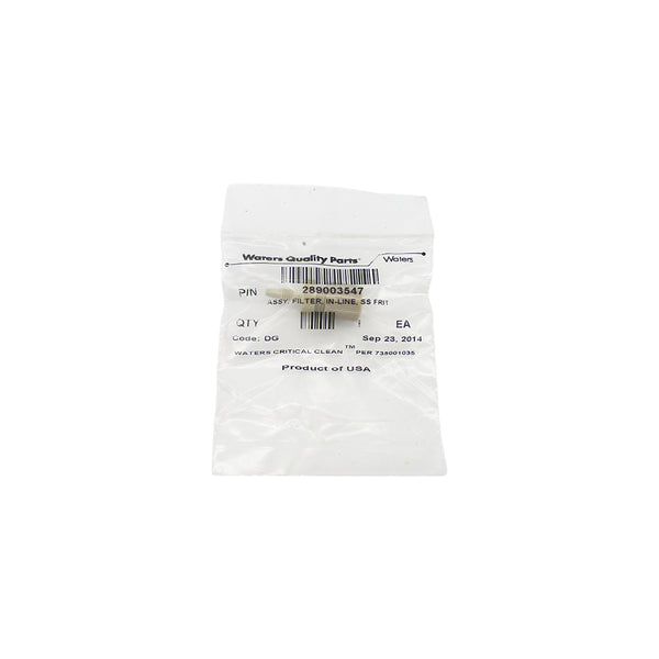 WATERS QUALITY PARTS 289003547 NSMP