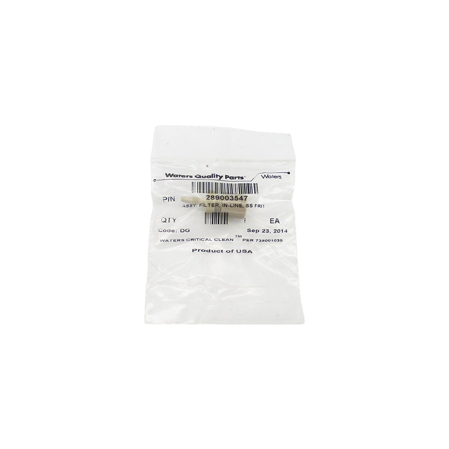 WATERS QUALITY PARTS 289003547 NSMP