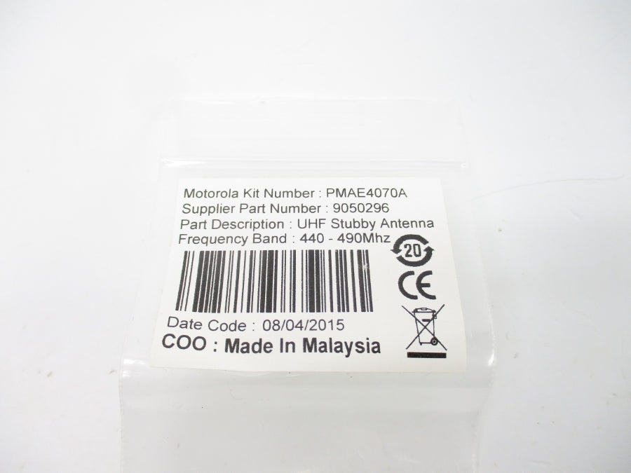 MOTOROLA PMAE4070A NSMP