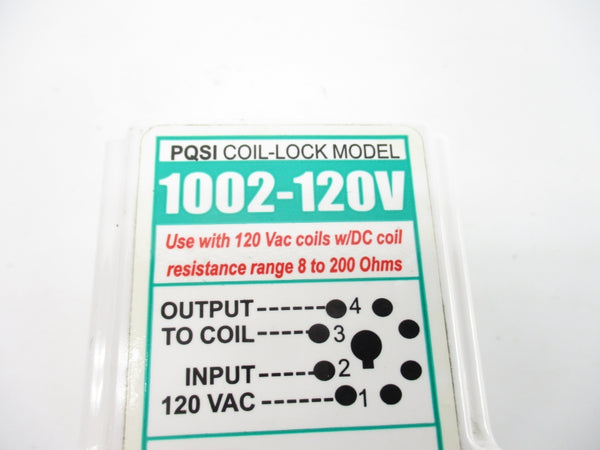 PQSI 1002-120V 120VAC UNMP