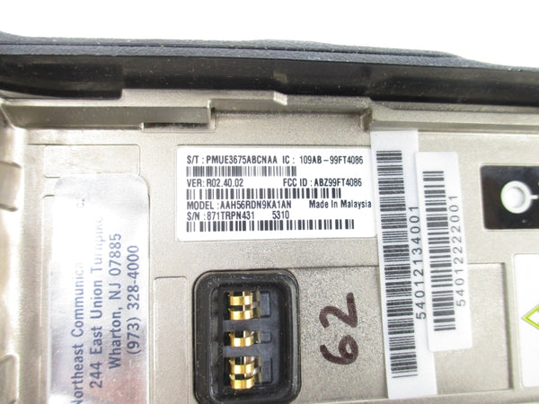 MOTOROLA AAH56RDN9KA1AN NSNP