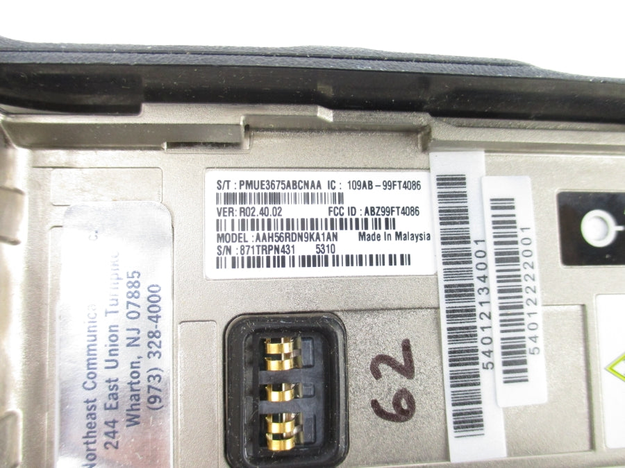 MOTOROLA AAH56RDN9KA1AN NSNP