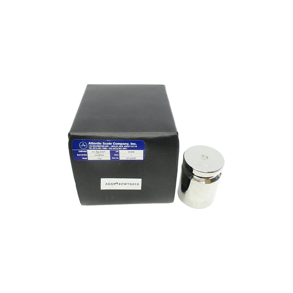 ATLANTIC SCALE COMPANY ZWTS010 1KG NSMP