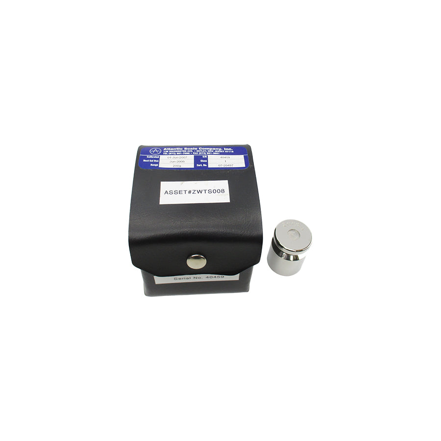 ATLANTIC SCALE COMPANY ZWTS008 200G NSMP