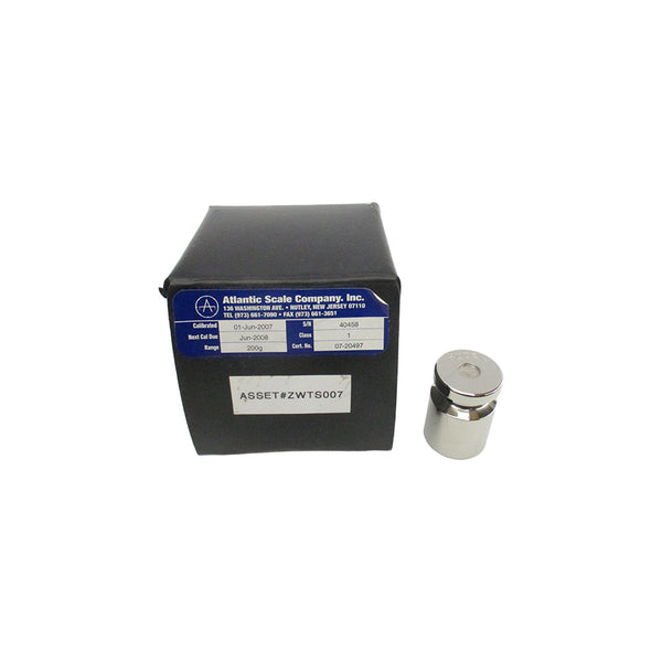 ATLANTIC SCALE COMPANY ZWTS007 200G NSMP