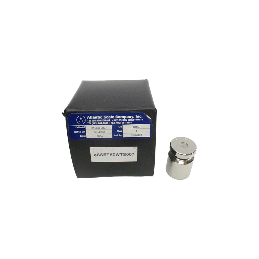 ATLANTIC SCALE COMPANY ZWTS007 200G NSMP