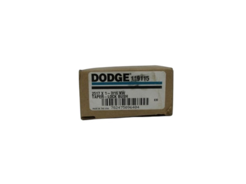 DODGE 119195 TAPER LOCK BUSHING 1-7/16" NSMP
