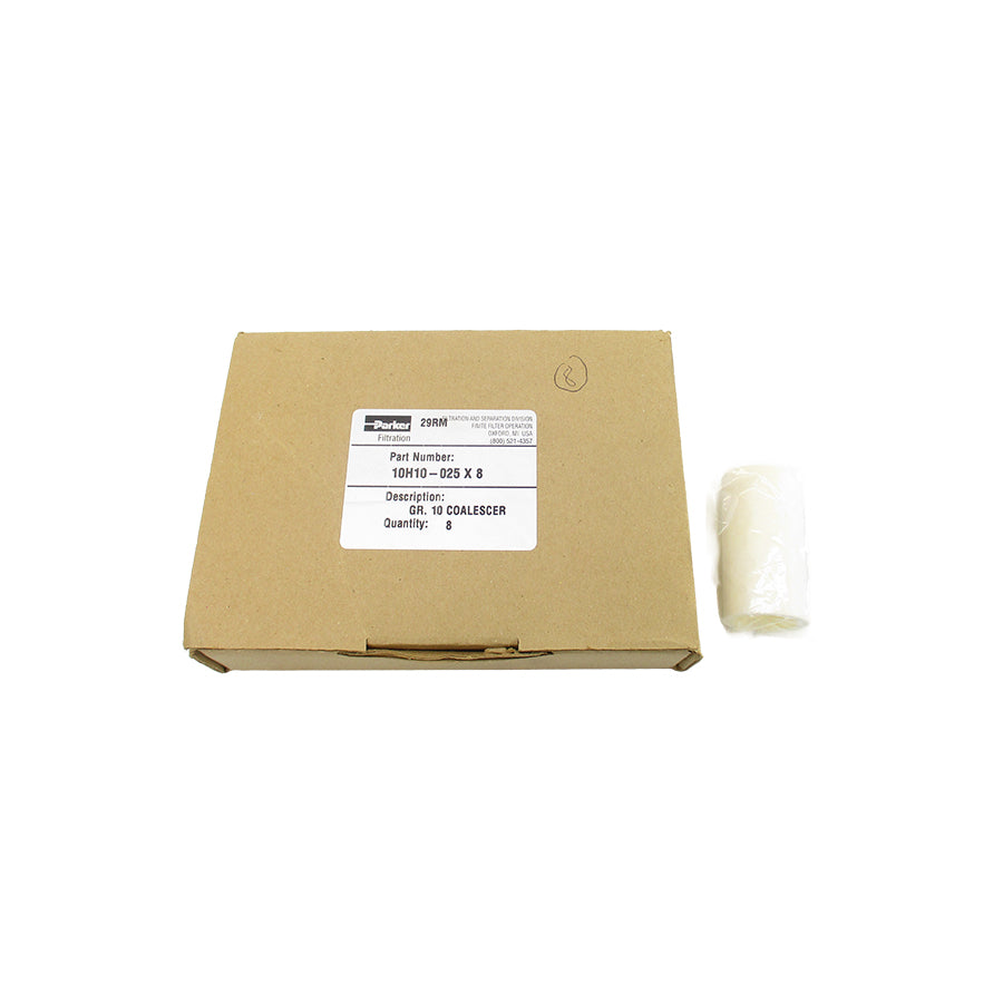 PARKER 10H10-025X8 (PKG OF 8) NSMP