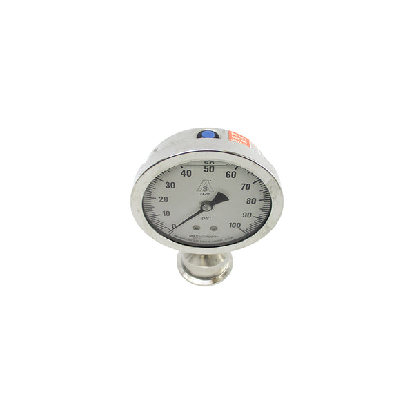 ASHCROFT 74-02 0-100PSI NSNP