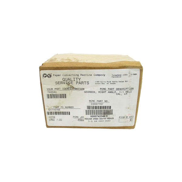 PAPER CONVERTING MACHINE COMPANY 30027707 NSFS