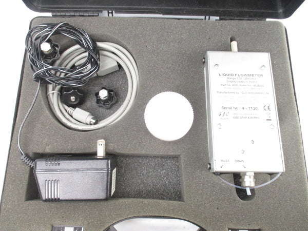 HPLC LIQUID FLOWMETER 2000US 5025000 120V 0.05-25ML/MIN UNMP