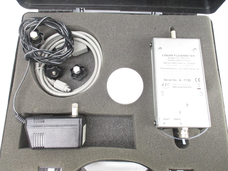 HPLC LIQUID FLOWMETER 2000US 5025000 120V 0.05-25ML/MIN UNMP