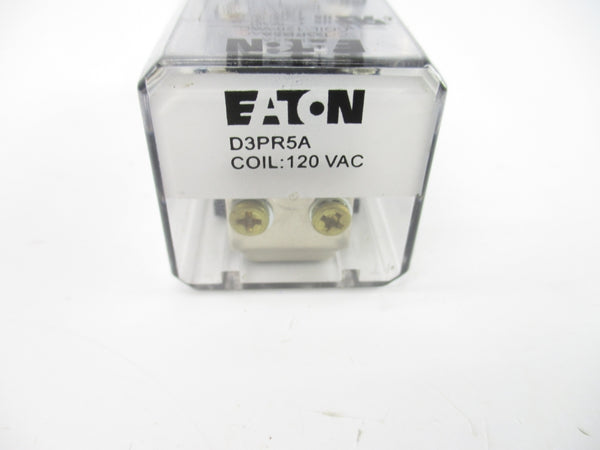 EATON D3PR5A 120VAC UNMP