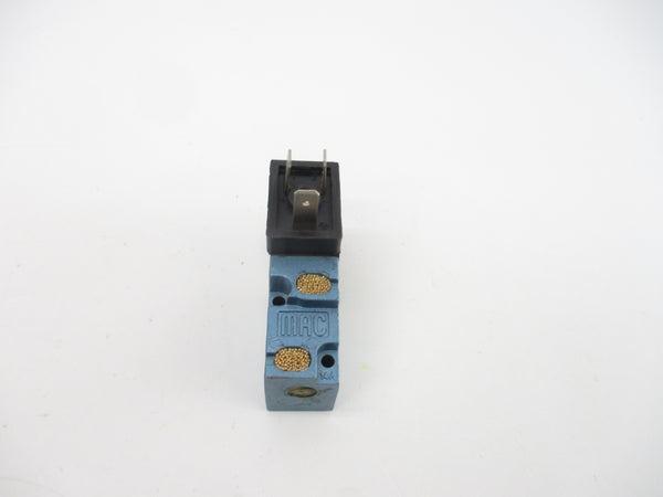 MAC DMB-DDAJ-1JM 24VDC 120PSI UNMP