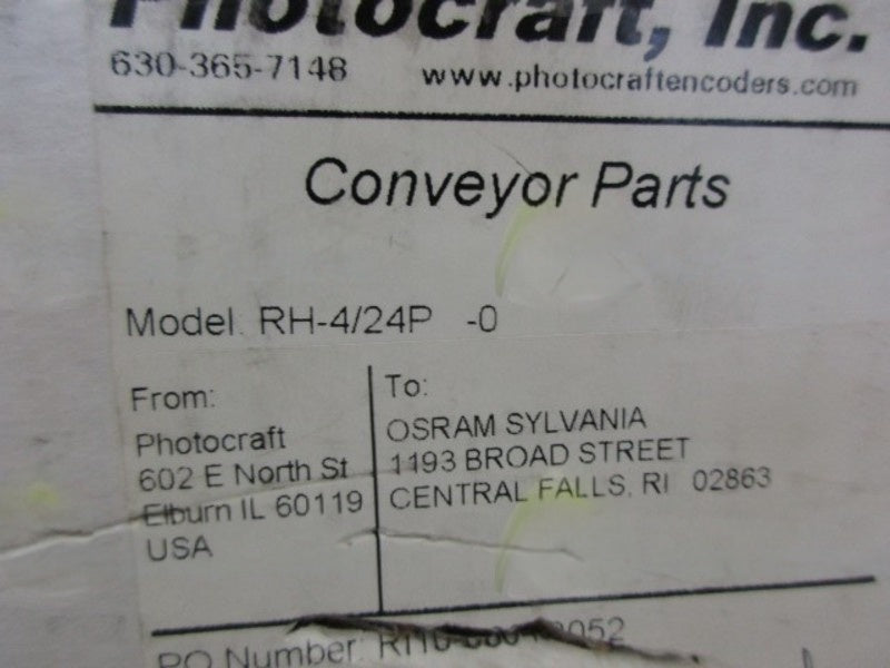 PHOTOCRAFT RH-4/24P ENCODER NSMP