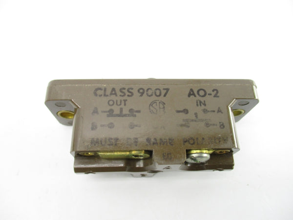 SQUARE D 9007AO-2 UNMP