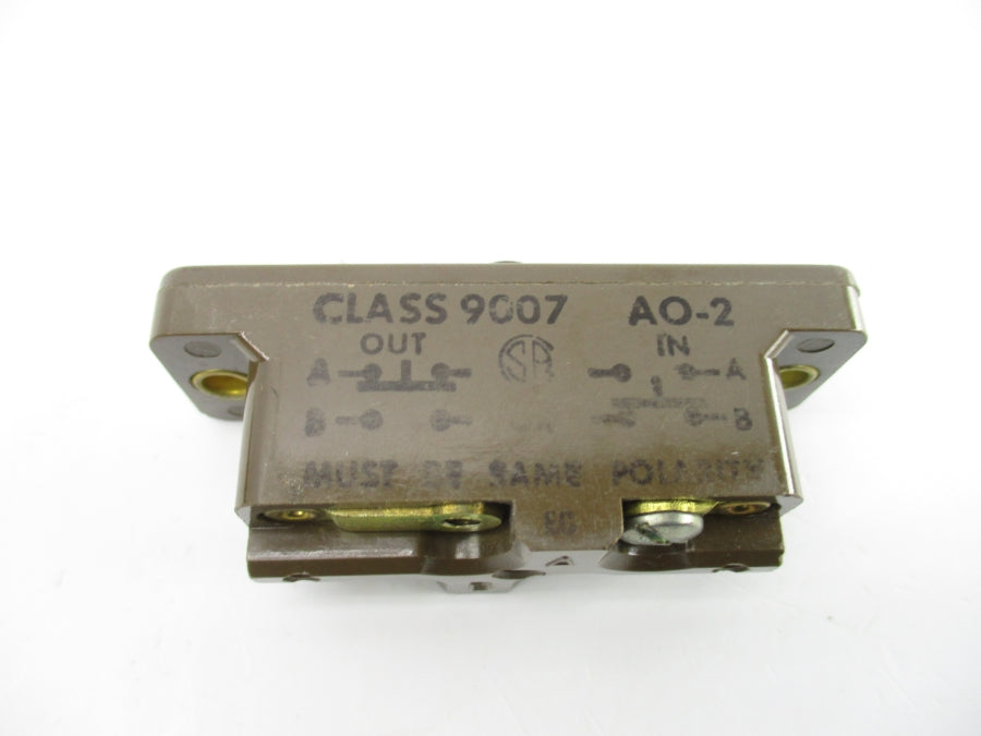 SQUARE D 9007AO-2 UNMP