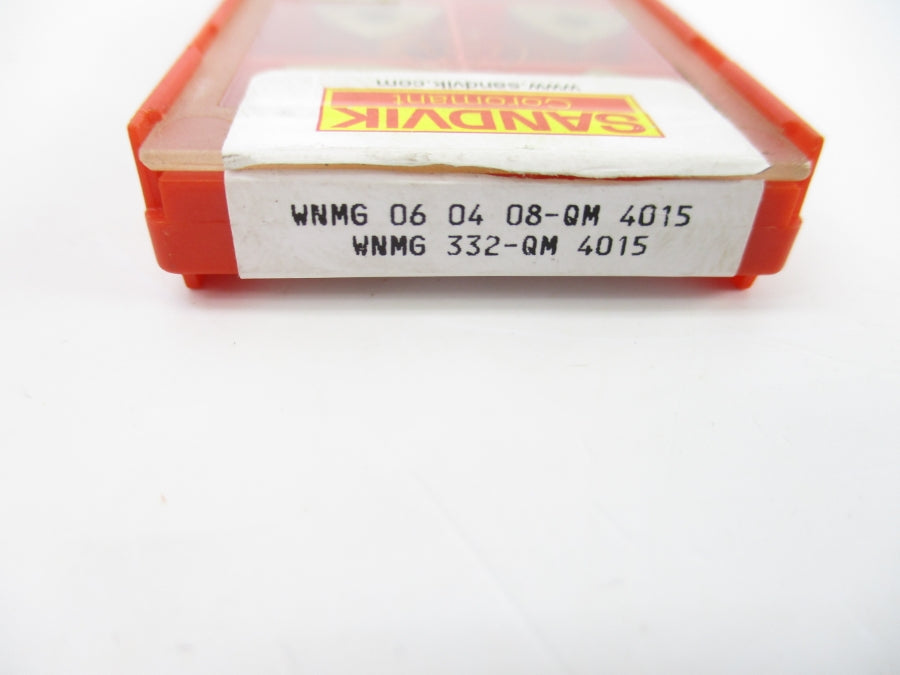 SANDVIK WNMG060408-QM (PKG OF 10) NSMP