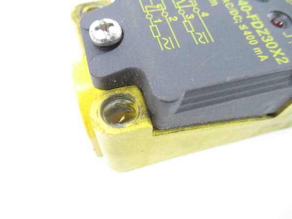 TURCK NI20-CP40-FDZ30X2 20-250VAC/DC UNMP