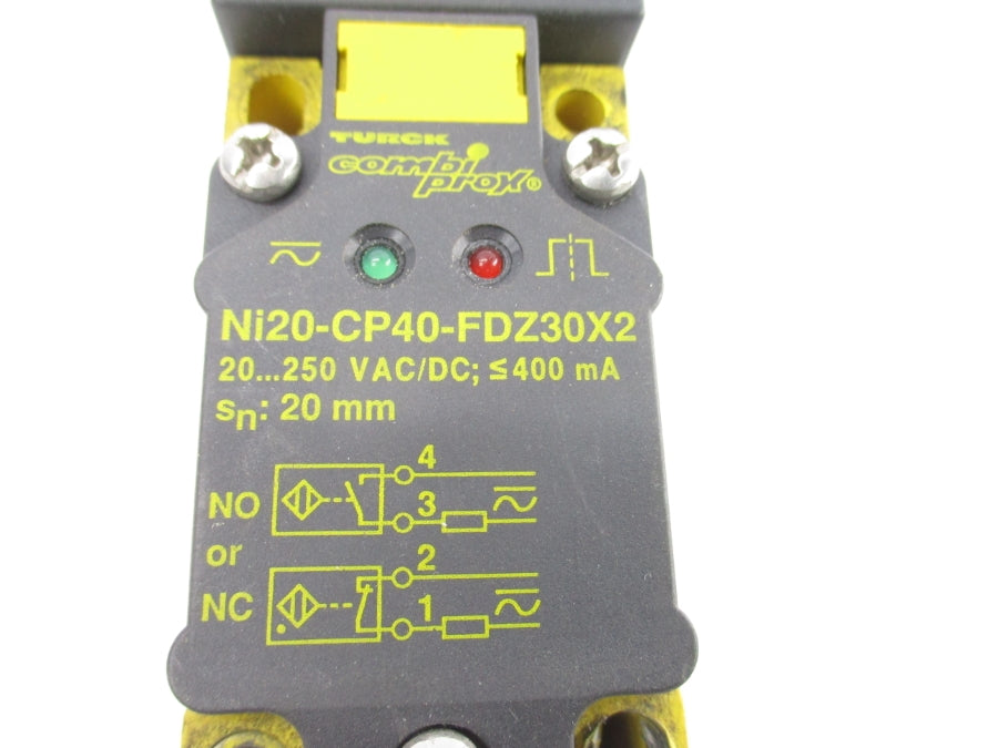 TURCK NI20-CP40-FDZ30X2 20-250VAC/DC UNMP