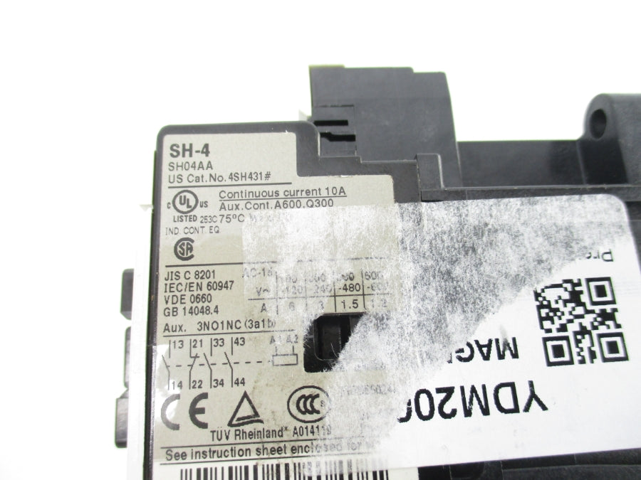 FUJI ELECTRIC 4SH431A 110/115-120V NSNP