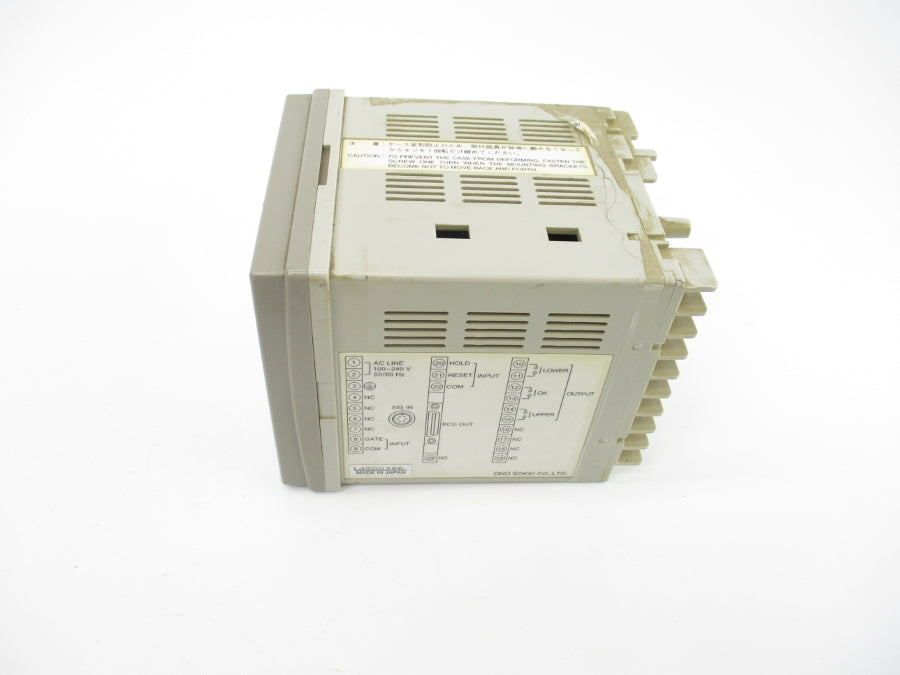 ONO SOKKI DG-4240 NSNP