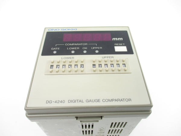 ONO SOKKI DG-4240 NSNP