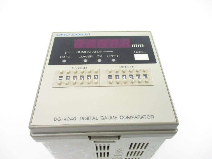 ONO SOKKI DG-4240 NSNP