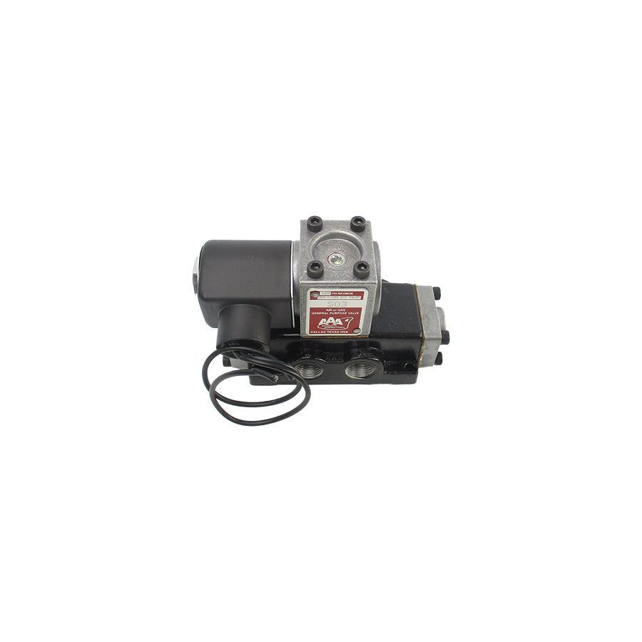 AAA PRODUCTS SO3 120V 160PSI UNMP
