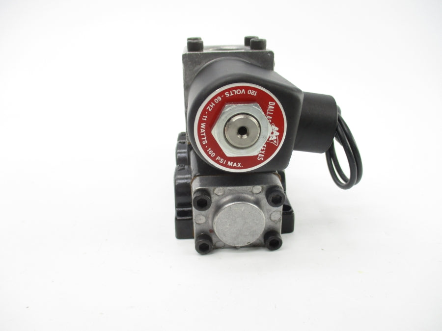 AAA PRODUCTS SO3 120V 160PSI UNMP