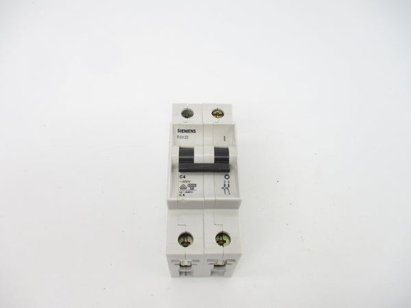 SIEMENS 5SX2-C4 400V 4A NSNP