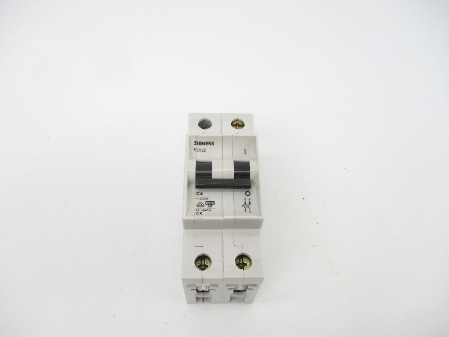SIEMENS 5SX2-C4 400V 4A NSNP