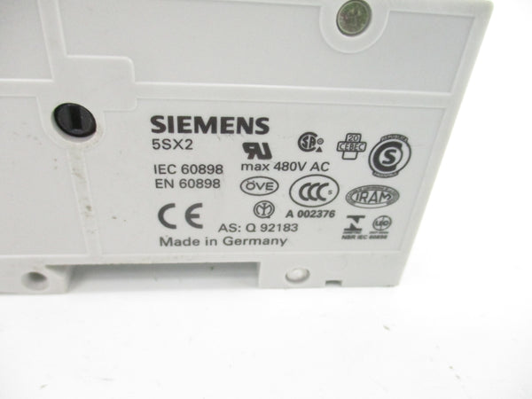 SIEMENS 5SX2-C4 400V 4A NSNP