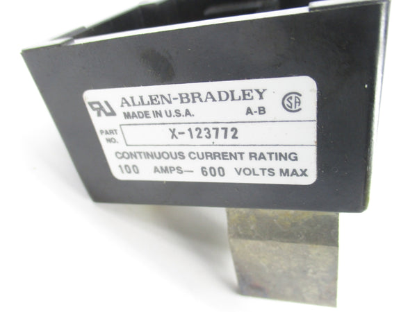 INDUSTRIAL SPARE PART X-123772 600V 100A NSNP