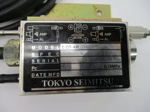 TOKYO SEIMITSU E-DT-AH-0610 UNMP