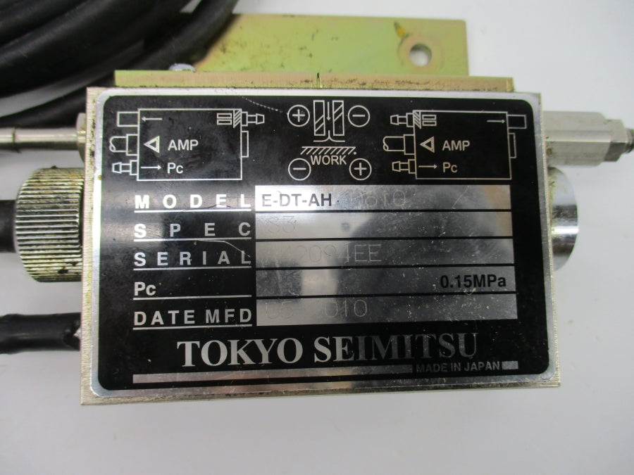 TOKYO SEIMITSU E-DT-AH-0610 UNMP