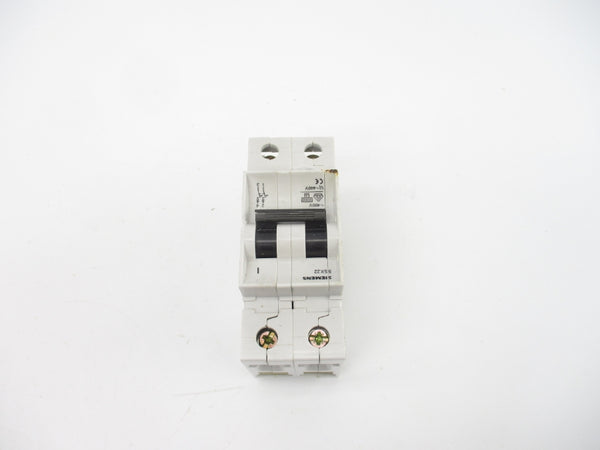SIEMENS 5SX2-C4 400V 4A (AS PICTURED) NSNP