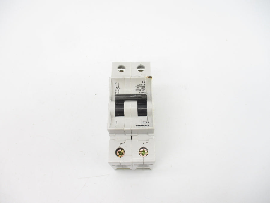 SIEMENS 5SX2-C4 400V 4A (AS PICTURED) NSNP