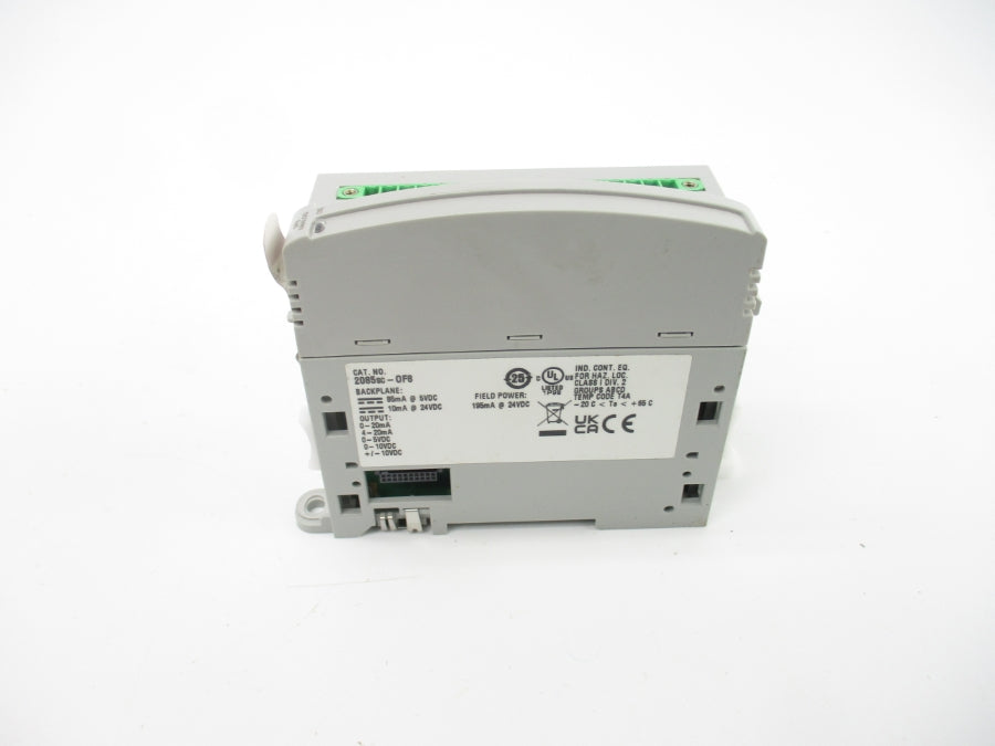 SPECTRUM CONTROLS 2085SC-OF8 SER. A F/W 2.1 (AS PICTURED) NSNP