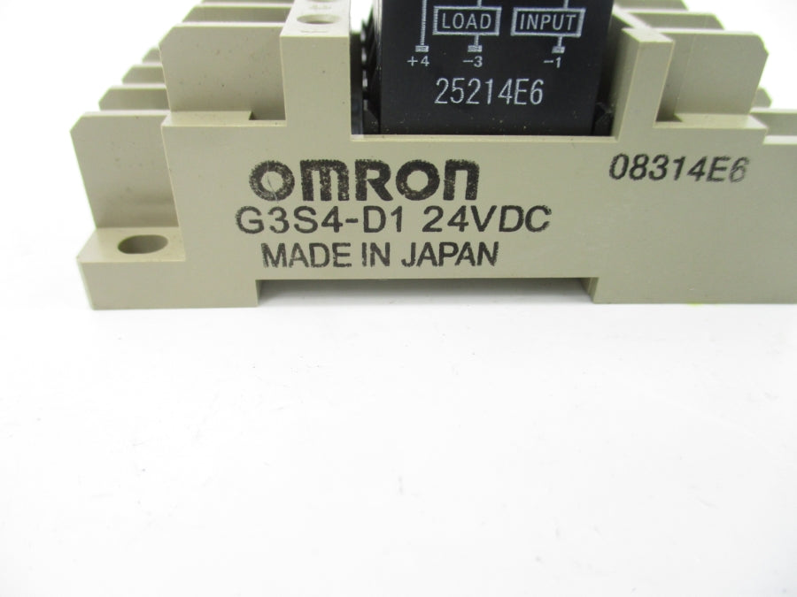 OMRON G3S4-D1 24VDC NSNP