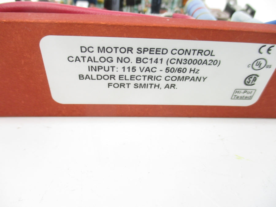 BALDOR ELECTRIC BC141 (CN3000A20) 115VAC UNMP