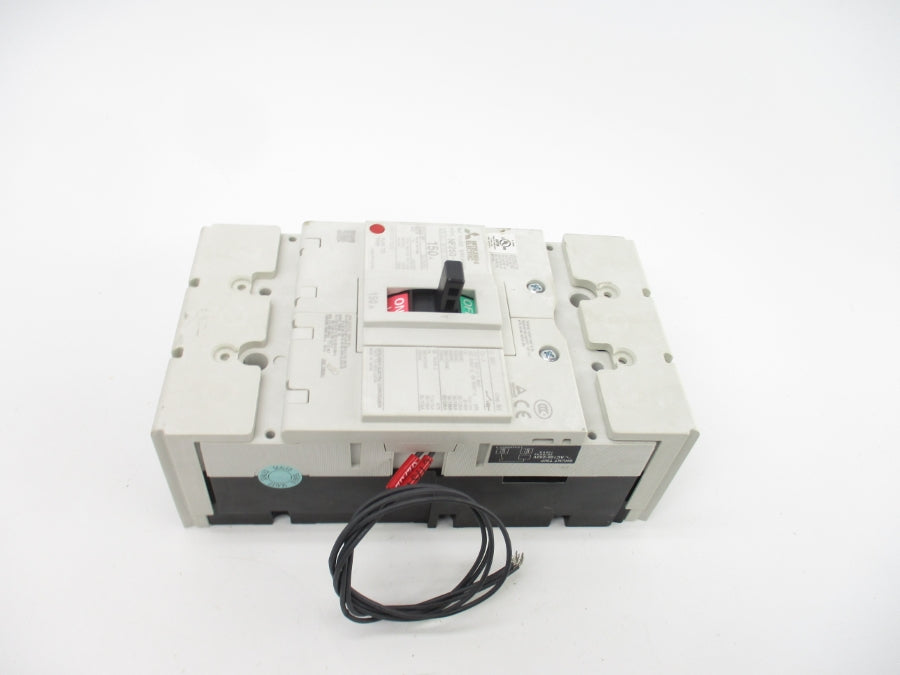 MITSUBISHI NF250-SVU3150 480VAC 150A UNMP