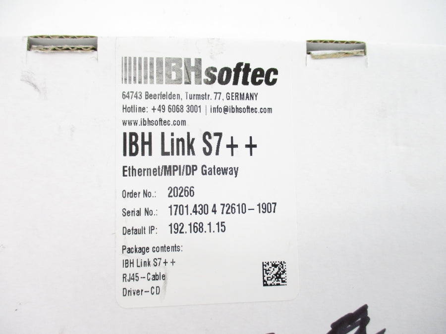 IBHSOFTEC IBHLINKS7++ 20266 NSMP