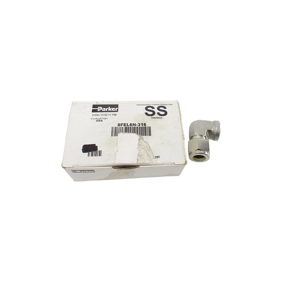PARKER 8FEL6N-316 (PKG OF 3) NSMP