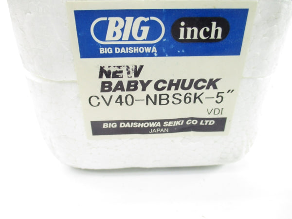 BIG DAISHOWA CV40-NBS6K-5 NSFS