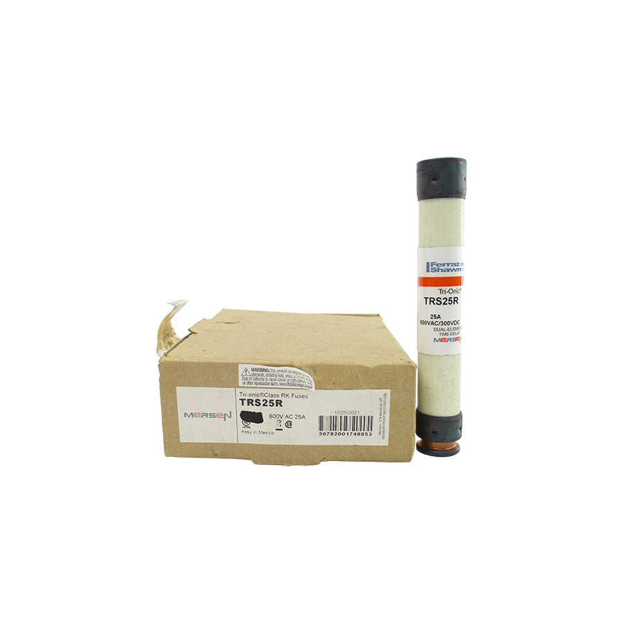 MERSEN TRS25R 600VAC 25A (PKG OF 9) NSMP