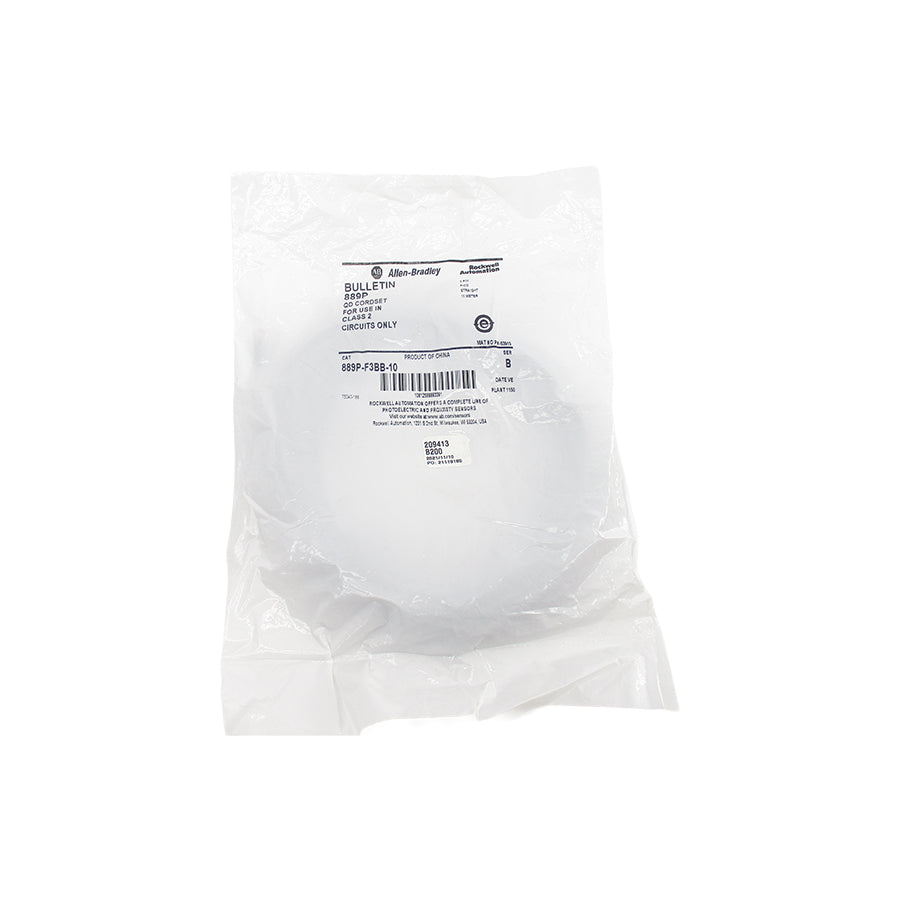 ALLEN BRADLEY 889P-F3BB-10 SER. B NSMP