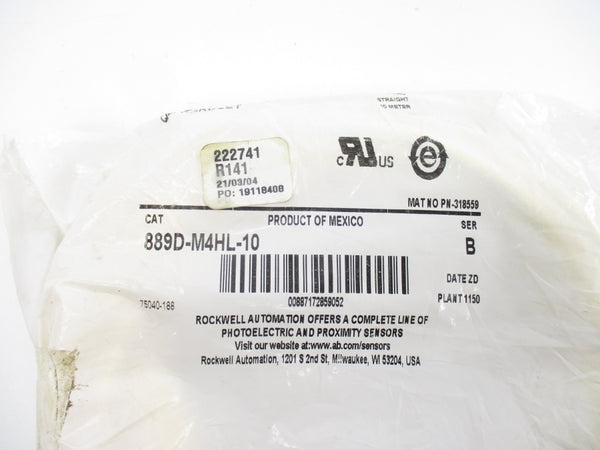INDUSTRIAL SPARE PART 889D-M4HL-10 SER. B NSMP