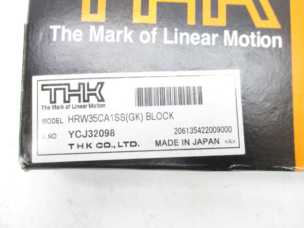 THK HRW-35CA1SS(GK)BLOCK NSMP